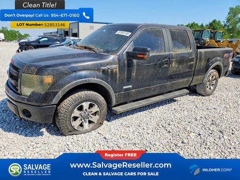 Used 2013 Ford F150 FX4 w/ Luxury Equipment Group AWD/4WD image 1