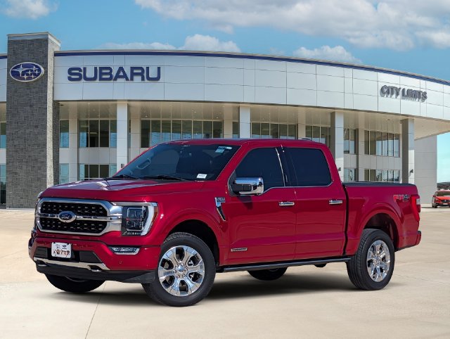 Used 2022 Ford F150 Platinum w/ Equipment Group 701A High AWD/4WD image 1