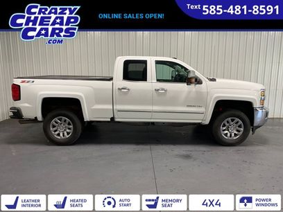 Used 2017 Chevrolet Silverado 2500 LTZ w/ LTZ Plus Package