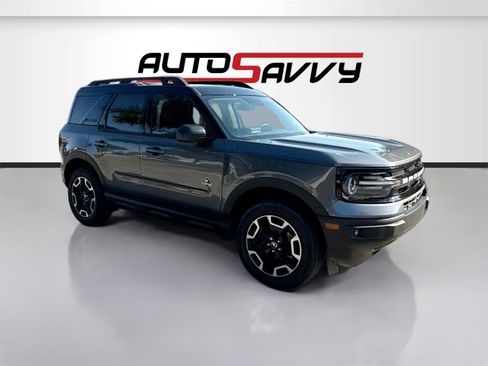 Used 2024 Ford Bronco Sport Outer Banks image 1