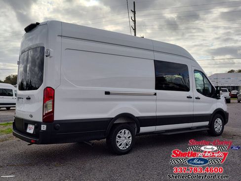 New 2026 Ford Transit 350 148 High Roof Extended w/ Ambulance Prep Package RWD image 6