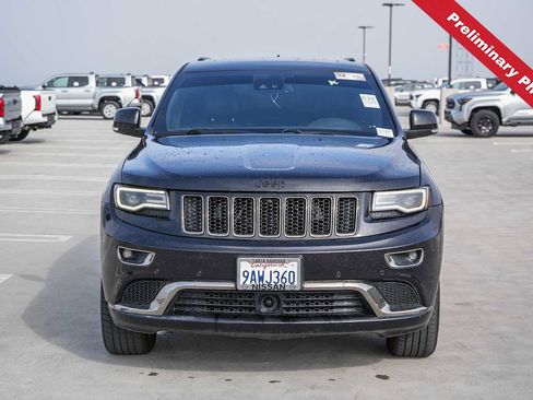 Used 2016 Jeep Grand Cherokee High Altitude AWD/4WD image 2