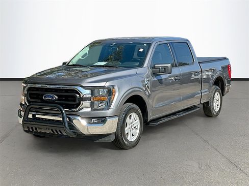 Used 2023 Ford F150 XLT w/ Equipment Group 301A Mid image 3