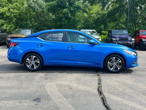 Used 2022 Nissan Sentra SV w/ Trunk Package FWD image 37