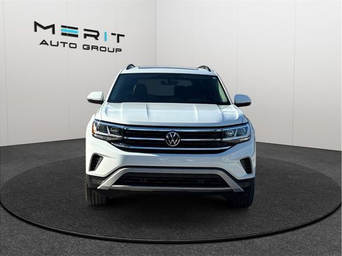 Used 2022 Volkswagen Atlas SE FWD image 3