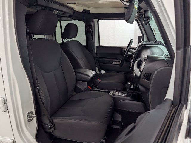 Used 2016 Jeep Wrangler Unlimited Sport w/ Quick Order Package 24S AWD/4WD image 16