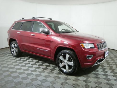 Used 2015 Jeep Grand Cherokee Overland w/ Advanced Technology Group image 1