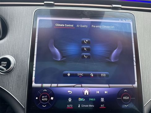 Used 2023 Mercedes-Benz EQS 450+ 4MATIC Sedan image 17