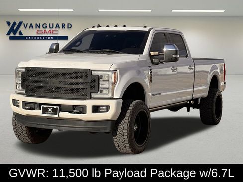 Used 2019 Ford F350 Platinum w/ Platinum Ultimate Package image 9