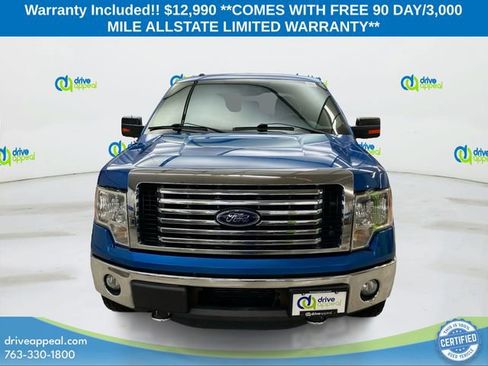 Used 2012 Ford F150 XLT w/ XLT Chrome Pkg image 2