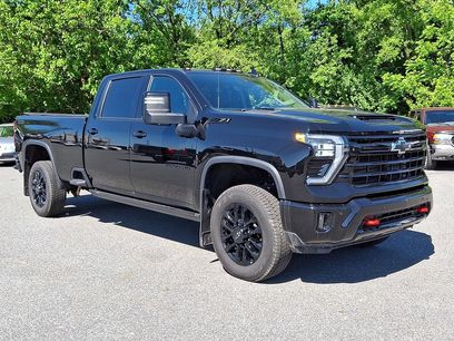 Used 2025 Chevrolet Silverado 2500 LTZ w/ Trail Boss Package
