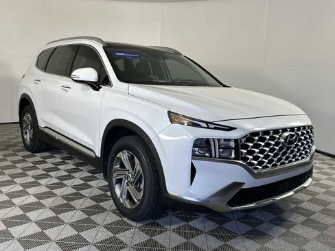 Certified 2022 Hyundai Santa Fe SEL w/ Convenience + Premium Package FWD image 1