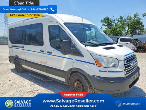 Used 2017 Ford Transit 350 XLT RWD image 5
