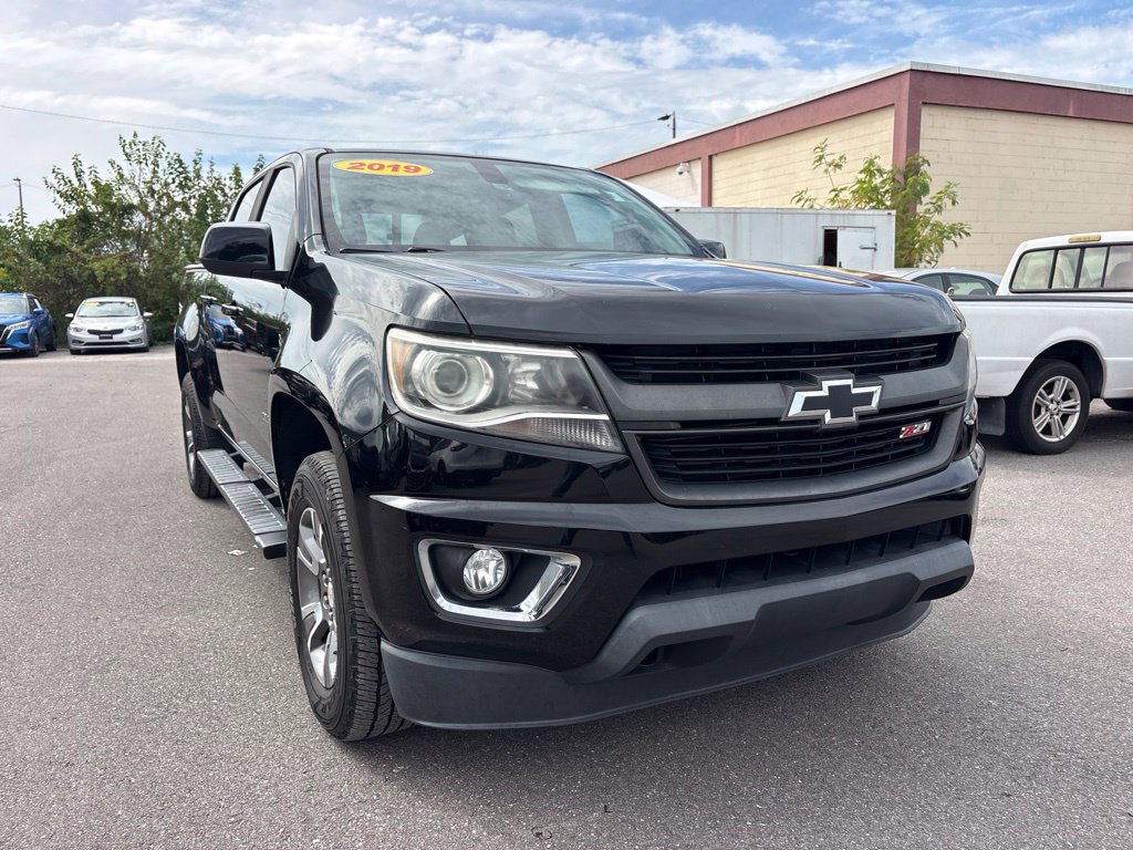 Used 2019 Chevrolet Colorado Z71 RWD image 1