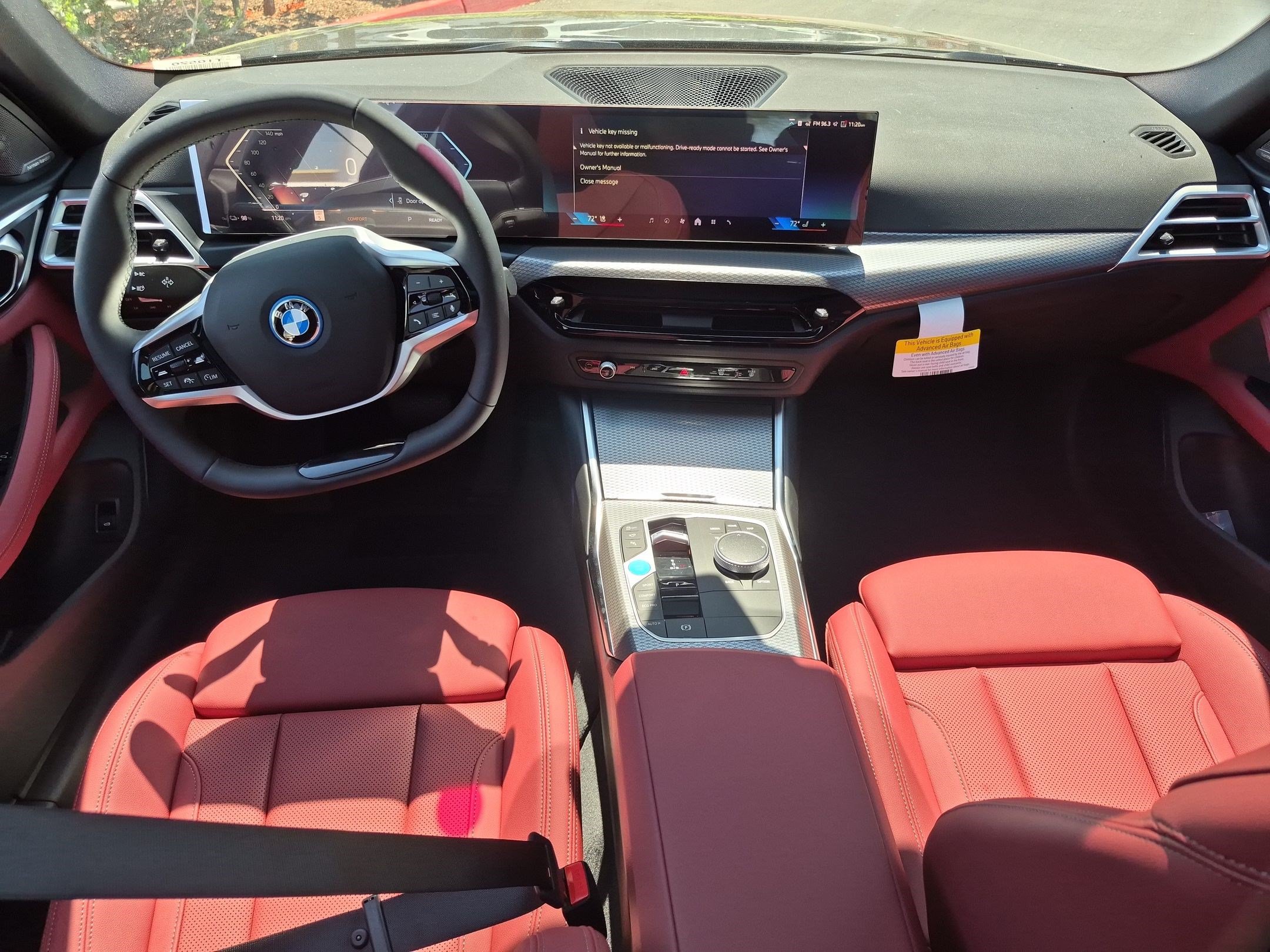 New 2026 BMW i4 eDrive40 w/ Parking Assistance Package RWD image 29