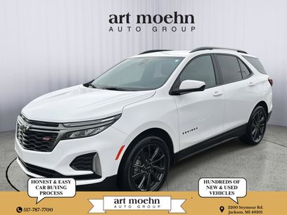 Certified 2022 Chevrolet Equinox RS
