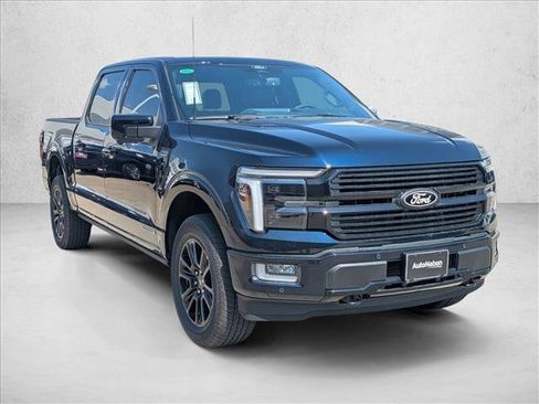 New 2025 Ford F150 Platinum w/ Equipment Group 702A High image 7