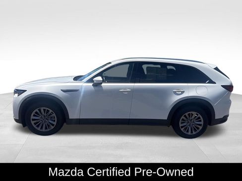 Certified 2024 MAZDA CX-90 3.3 Turbo w/ Preferred Plus AWD/4WD image 4