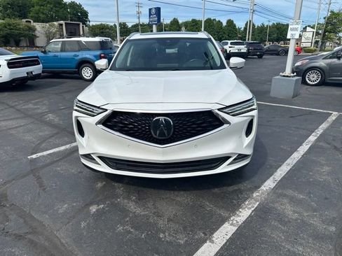 Used 2022 Acura MDX SH-AWD w/ Advance Package image 2