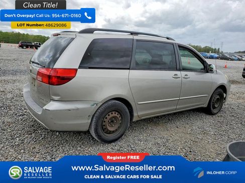 Used 2005 Toyota Sienna image 4