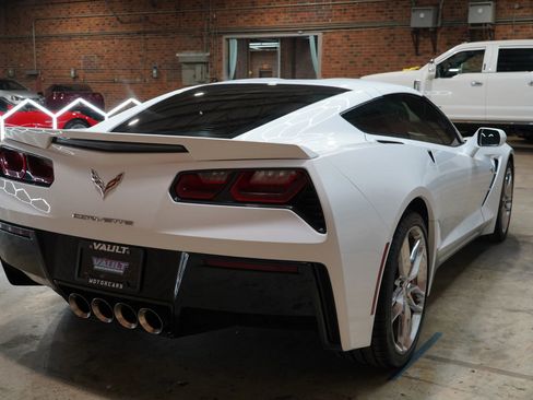 Used 2014 Chevrolet Corvette Stingray Z51 Coupe 2D w/ 3LT Preferred Equipment Group image 13