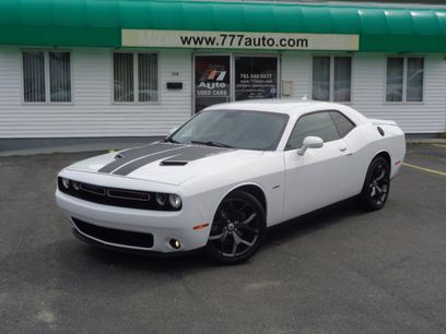 Used 2018 Dodge Challenger R/T Plus