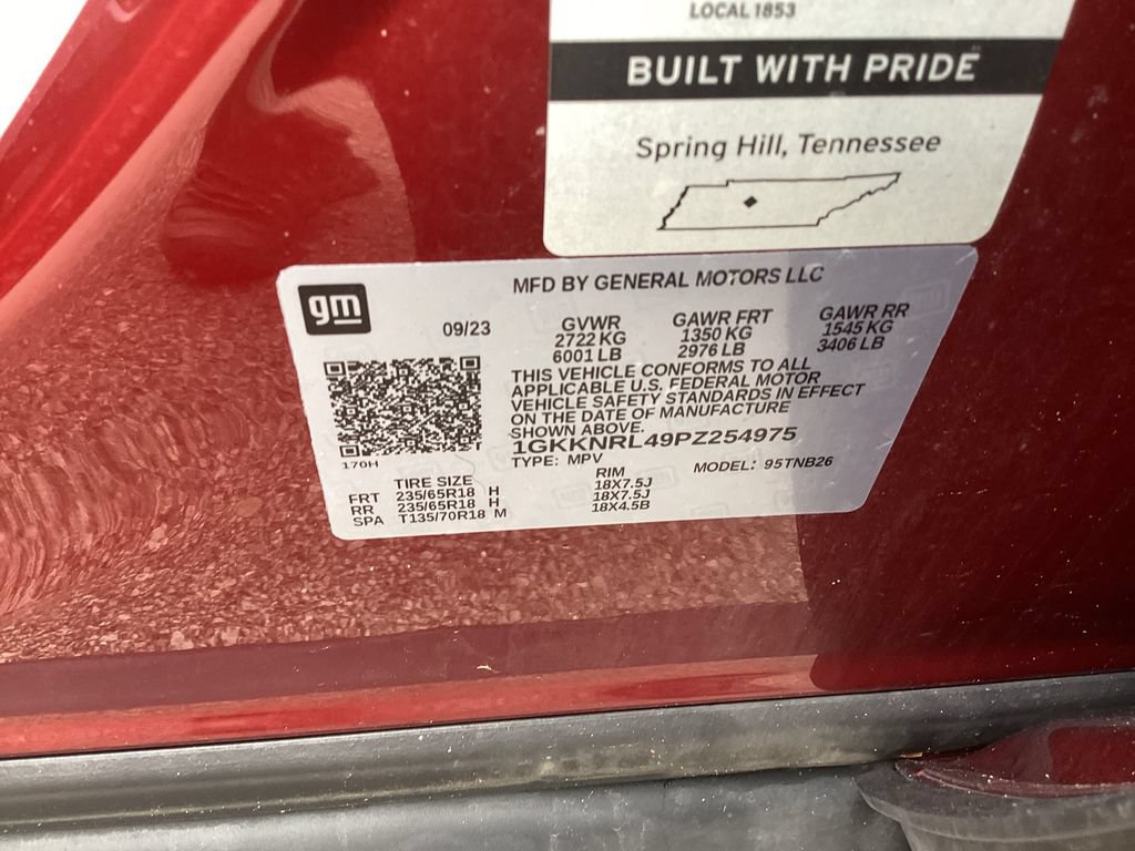 Used 2023 GMC Acadia SLE w/ Driver Convenience Package AWD/4WD image 18