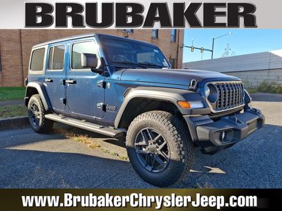New 2025 Jeep Wrangler Sport S
