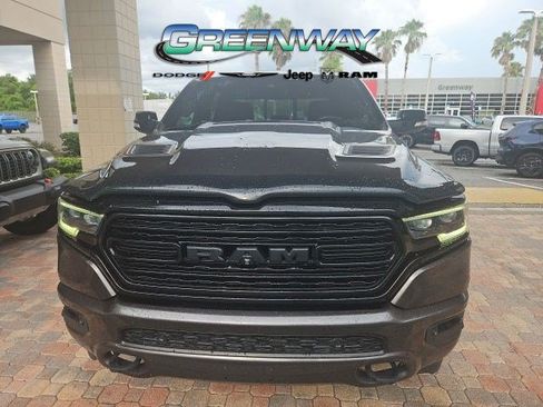 Used 2021 RAM 1500 Limited w/ Night Edition RWD image 2