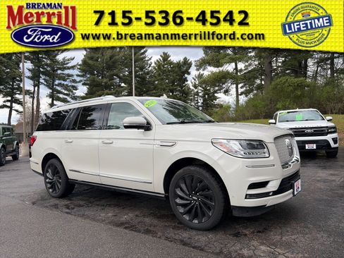 Used 2021 Lincoln Navigator L Reserve AWD/4WD image 1