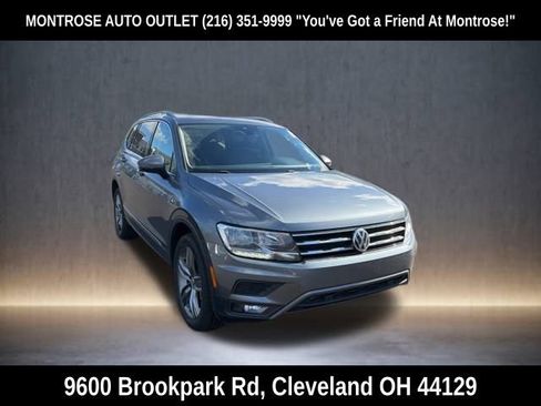 Used 2021 Volkswagen Tiguan SEL image 3