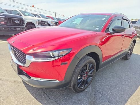 Certified 2025 MAZDA CX-30 AWD 2.5 S w/ Select Sport Pkg image 2