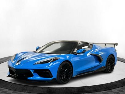 Used 2021 Chevrolet Corvette Stingray Preferred Cpe w/ Z51 Performance Package
