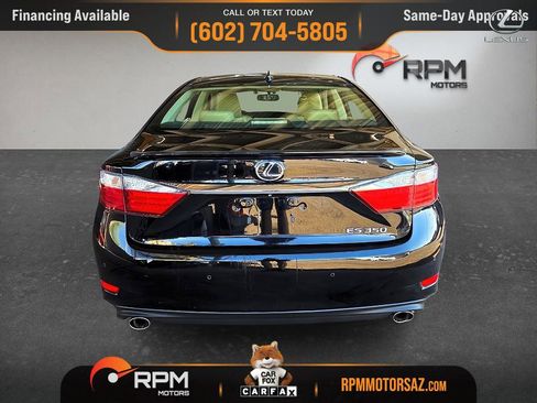 Used 2015 Lexus ES 350 w/ Premium Package FWD image 5