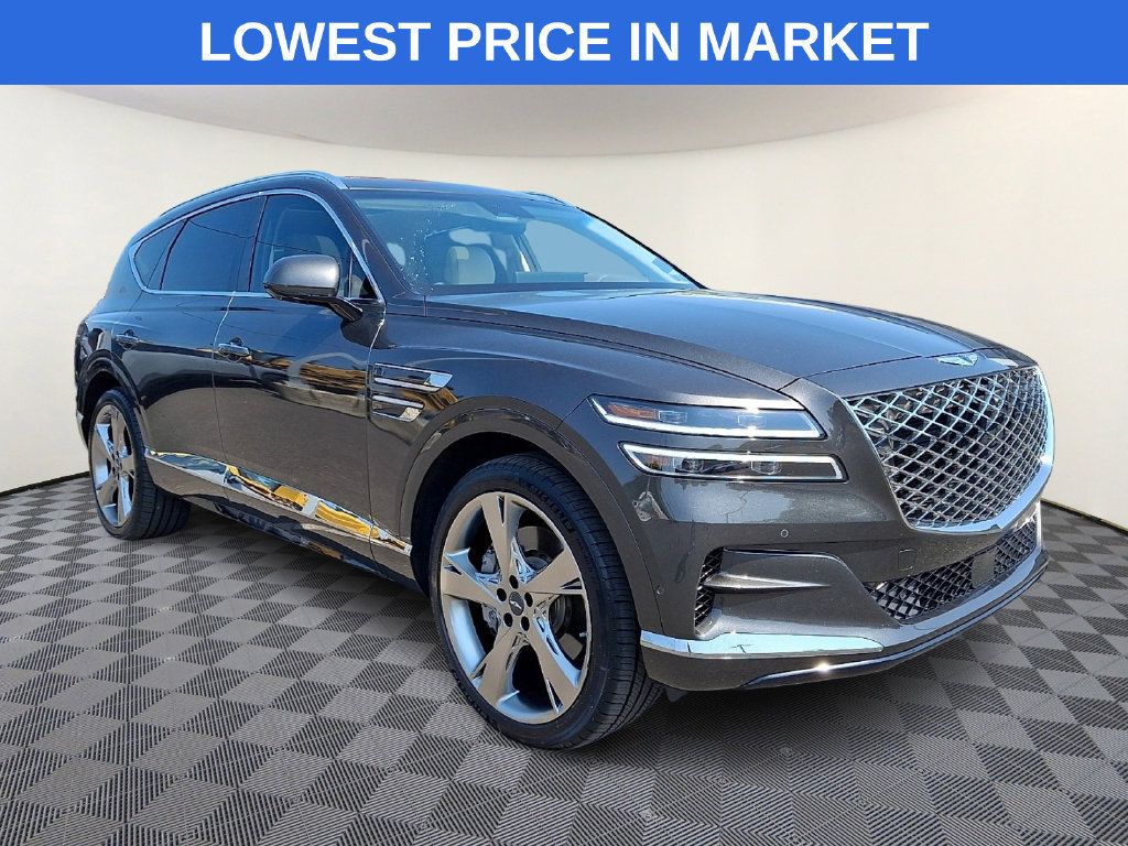 Used 2024 Genesis GV80 3.5T w/ Prestige Package AWD/4WD image 1