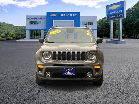 Used 2020 Jeep Renegade Limited w/ Trailer Tow Group AWD/4WD image 10