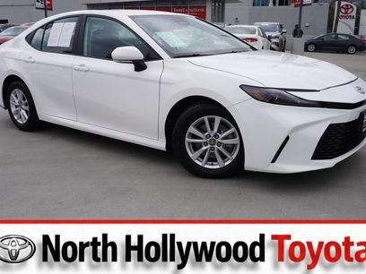 Used 2025 Toyota Camry LE