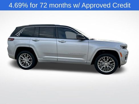 Used 2023 Jeep Grand Cherokee Summit w/ Adv Protech Group IV image 5