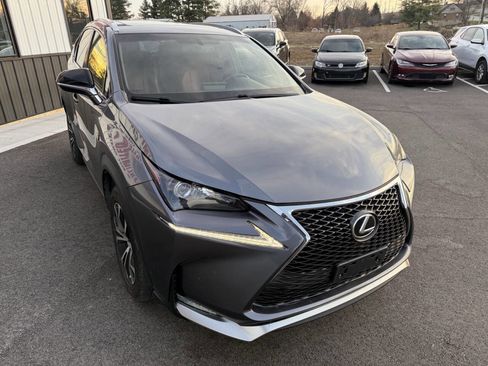 Used 2017 Lexus NX 200t F Sport w/ F Sport Premium Package image 4