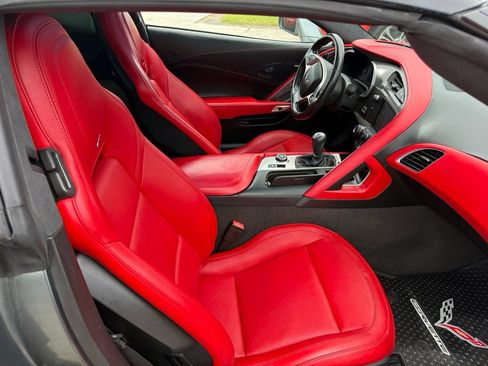 Used 2016 Chevrolet Corvette Stingray Coupe w/ 3LT Preferred Equipment Group RWD image 12
