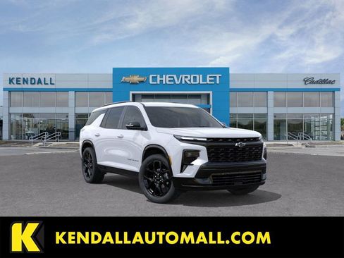 New 2026 Chevrolet Traverse RS image 2