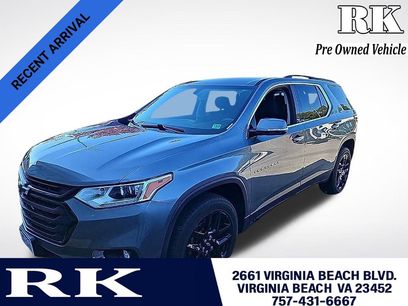 Used 2020 Chevrolet Traverse LT