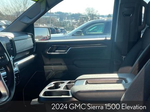 Used 2024 GMC Sierra 1500 Elevation image 23