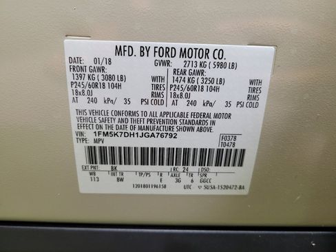 Used 2018 Ford Explorer XLT FWD image 33