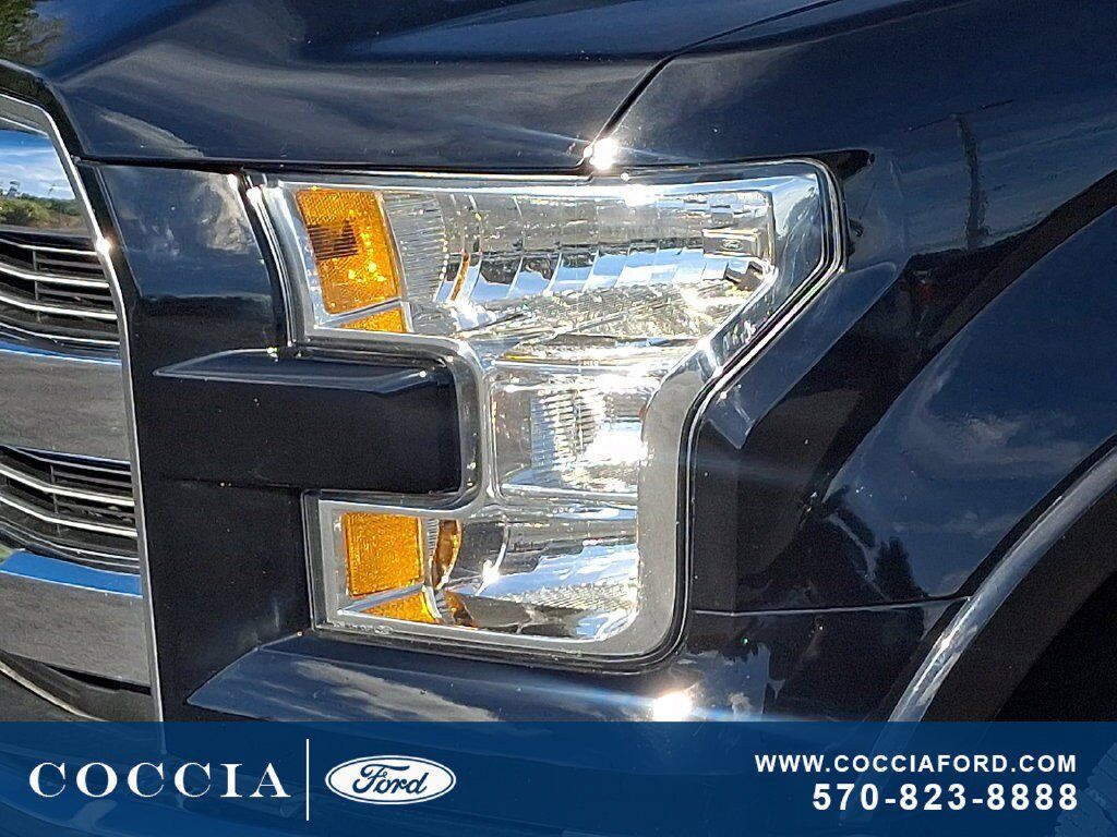 Used 2016 Ford F150 Lariat AWD/4WD image 9