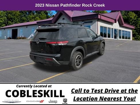 Used 2023 Nissan Pathfinder Rock Creek AWD/4WD image 4