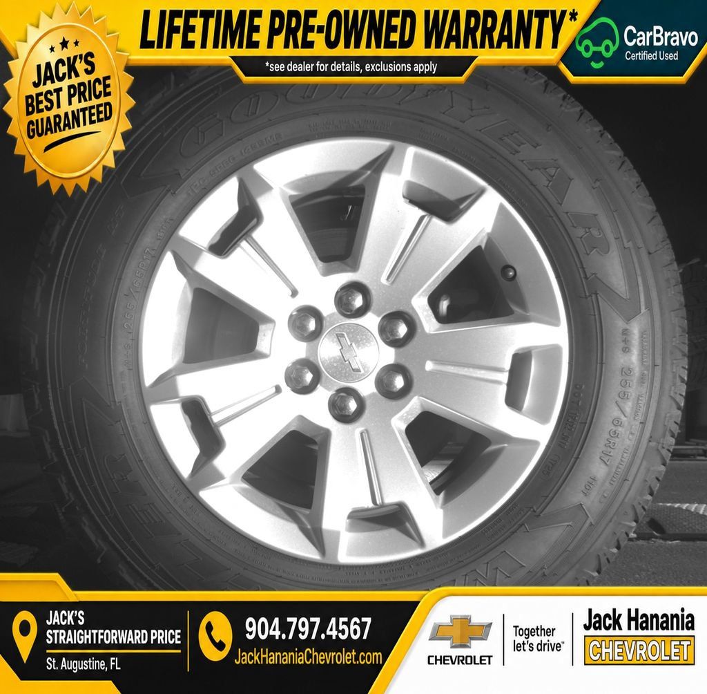 Certified 2021 Chevrolet Colorado LT w/ Safety Package AWD/4WD image 23