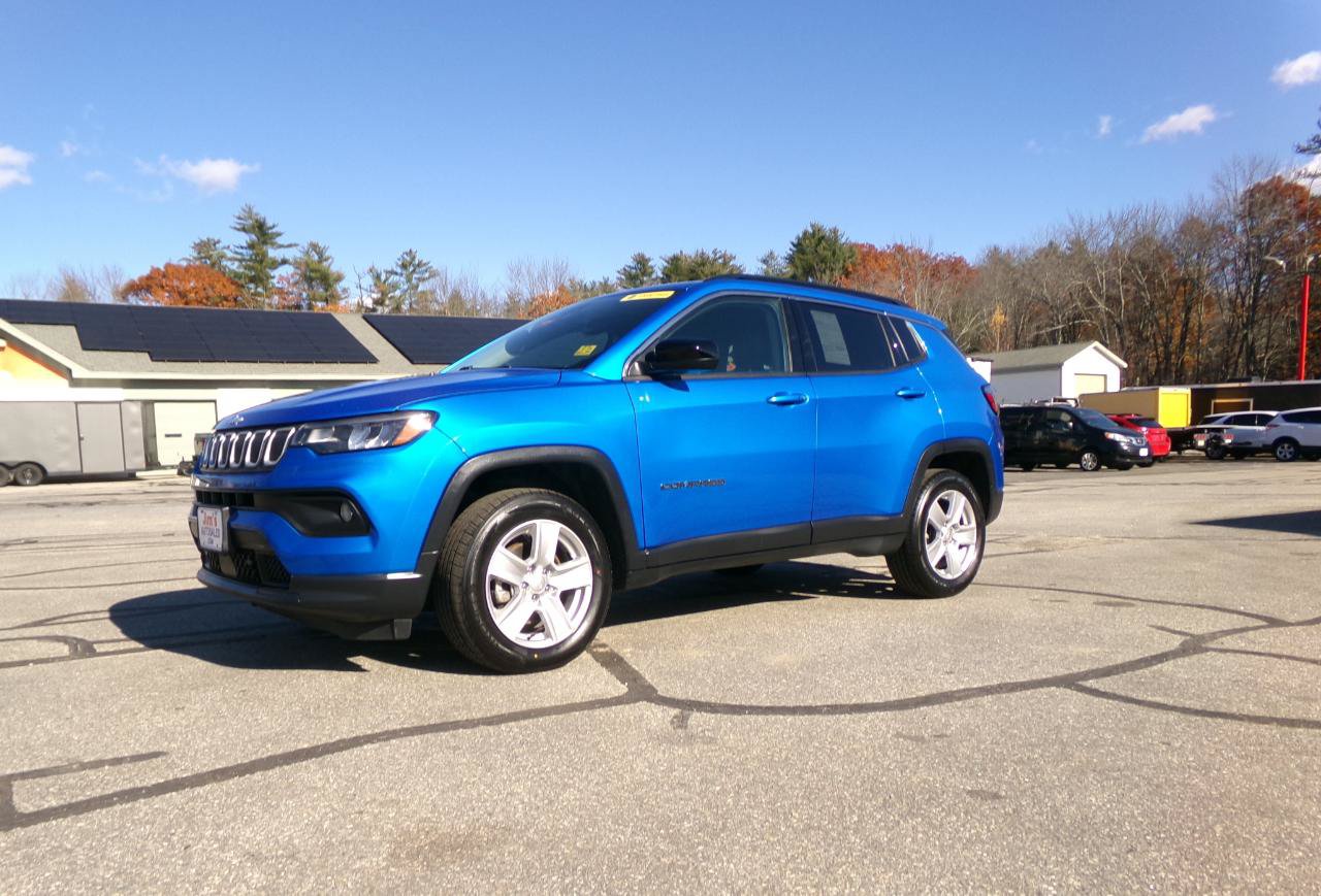 Used 2022 Jeep Compass Latitude w/ Convenience Group AWD/4WD image 31