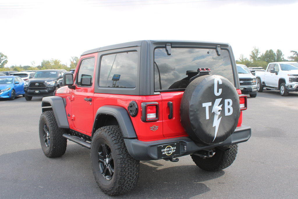 Used 2022 Jeep Wrangler Sport AWD/4WD image 7