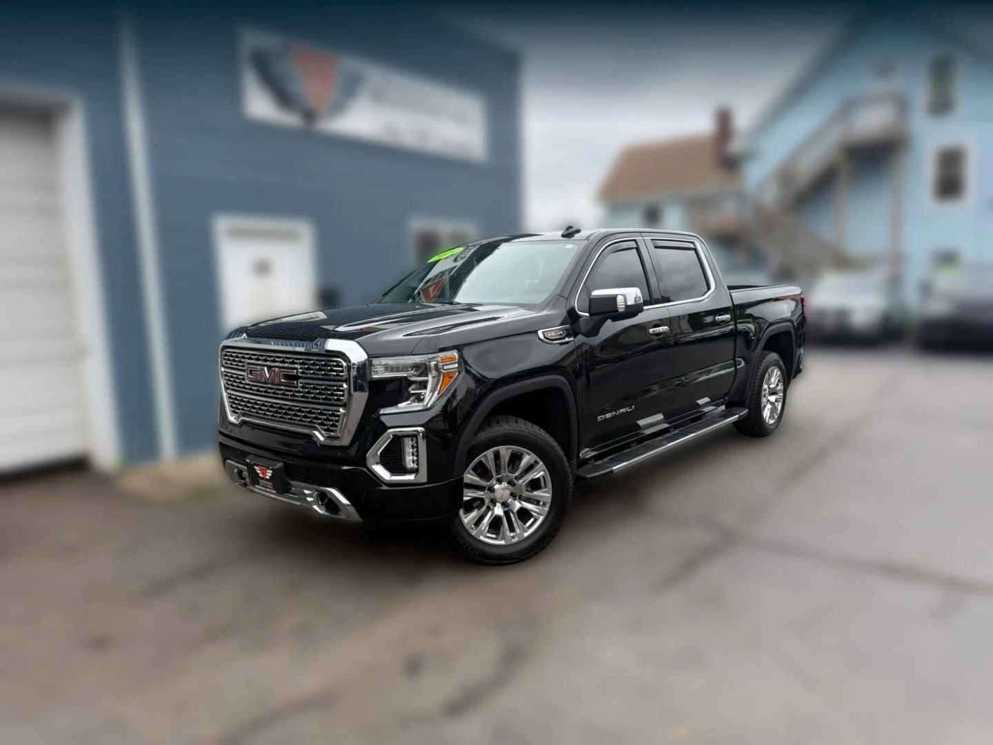 Used 2019 GMC Sierra 1500 Denali w/ Driver Alert Package II AWD/4WD image 1